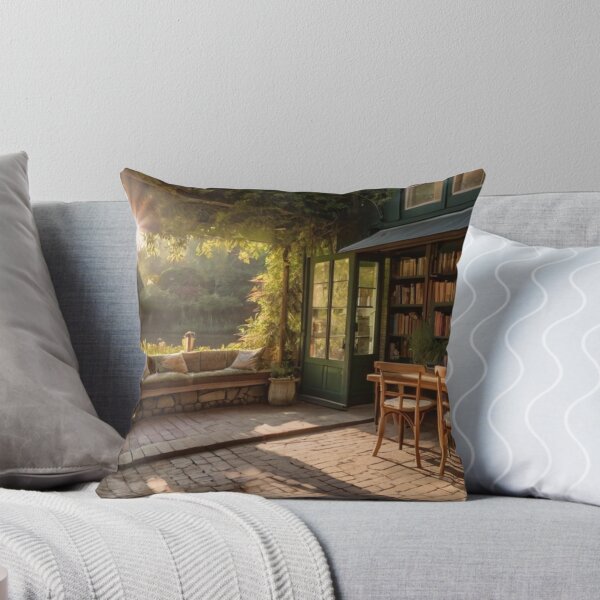 Item preview, Backyard of Books and Nature’s Magic designed and sold by BlareBlare.