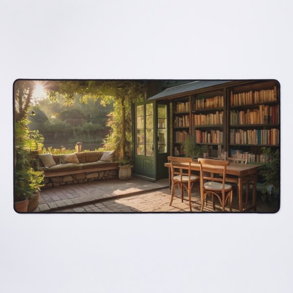 Item preview, Backyard of Books and Nature’s Magic designed and sold by BlareBlare.