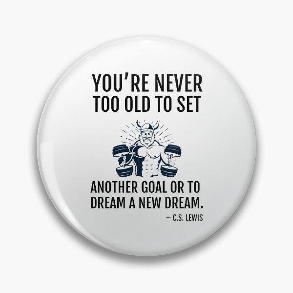 Item preview,  You’re Never Too Old To Dream Again designed and sold by EngagingLayout.