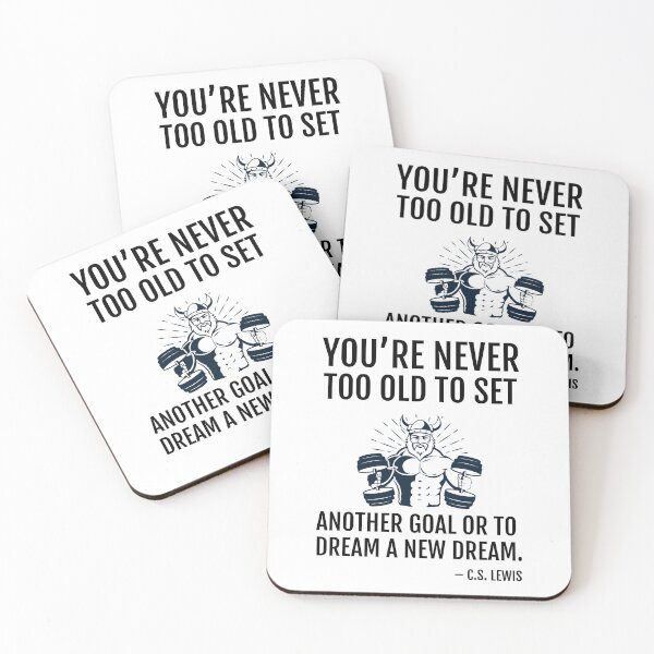 Item preview,  You’re Never Too Old To Dream Again designed and sold by EngagingLayout.