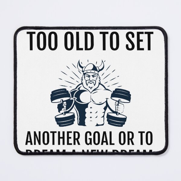 Item preview,  You’re Never Too Old To Dream Again designed and sold by EngagingLayout.