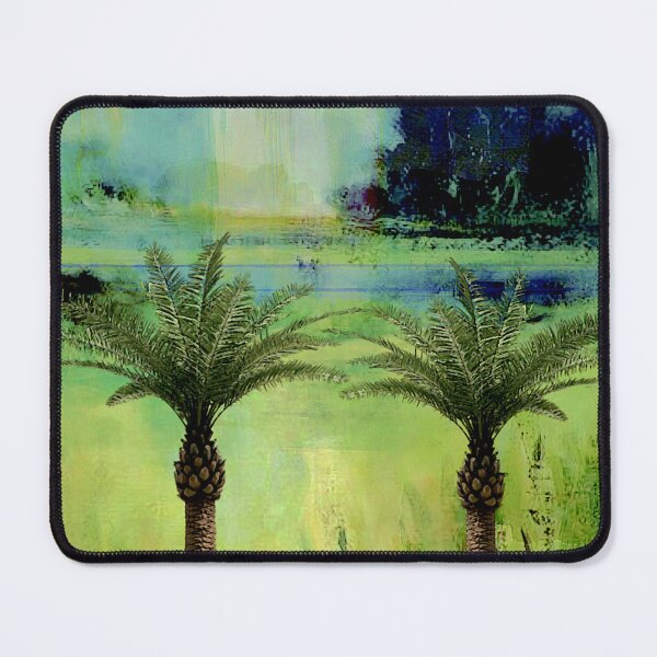 Item preview, Palm Tree Landscape designed and sold by ViaARTfactory.