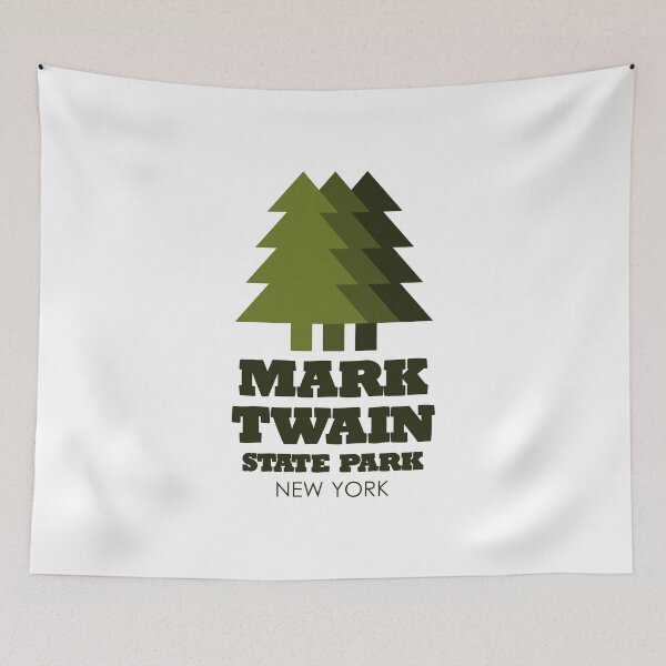 Item preview, Mark Twain State Park New York designed and sold by bivenart.