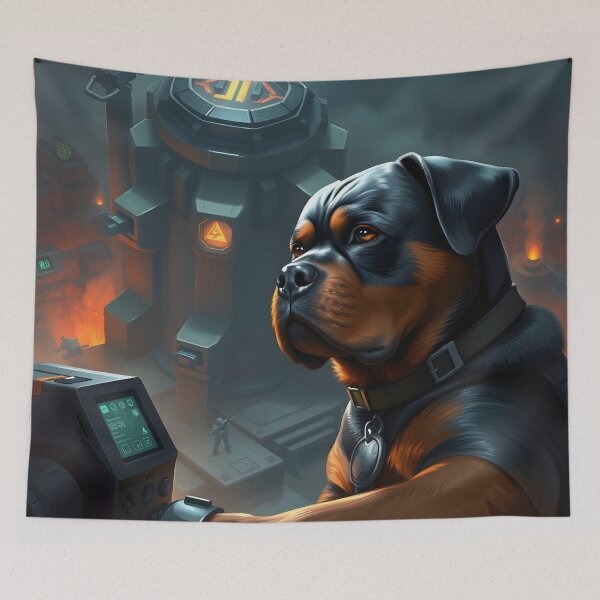 Item preview, Gamer Pet Pattern #40 designed and sold by Kaleidoscope Print.
