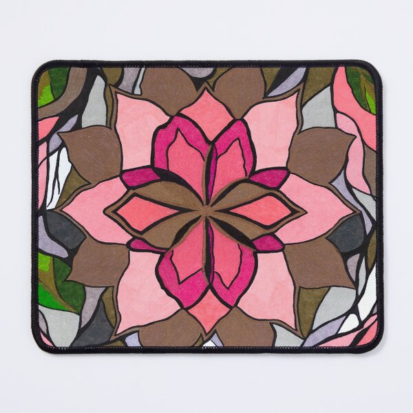Artikelvorschau, Rosa Blumen entworfen und verkauft von ChezDesigns.