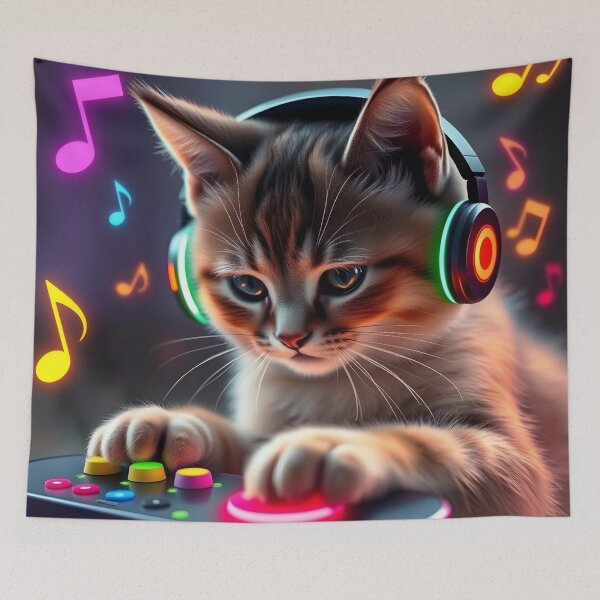 Item preview, Gamer Pet Pattern #41 designed and sold by Kaleidoscope Print.