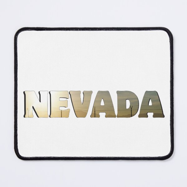 Item preview, Nevada Text or Typography designed and sold by ROSE ANN BANILAR.