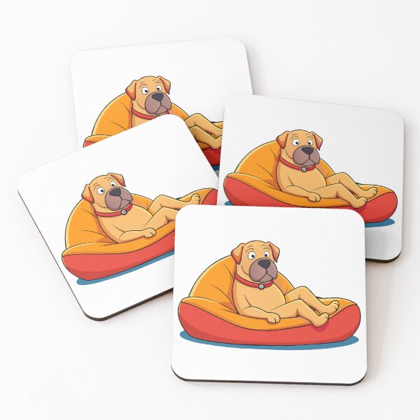 Item preview, Relaxed Mastiff on Cushion Art designed and sold by iwcus.