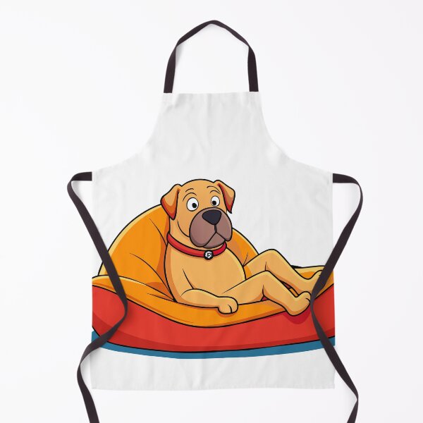 Item preview, Relaxed Mastiff on Cushion Art designed and sold by iwcus.
