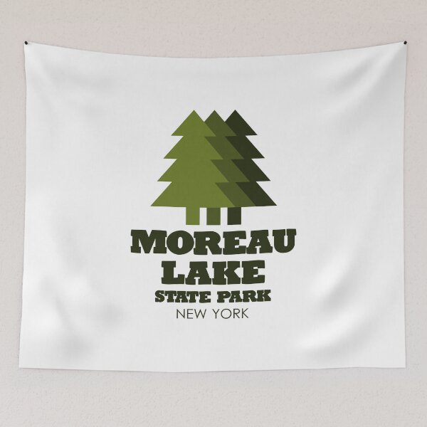 Item preview, Moreau Lake State Park New York designed and sold by bivenart.