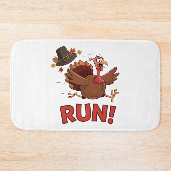 Item preview, Funny Thanksgiving Run Turkey Costume designed and sold by Adrian Kane.