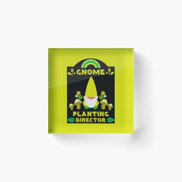 Item preview, Garden Gnome Plant Director designed and sold by happygiftideas.