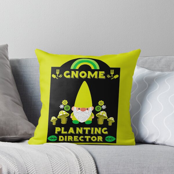Item preview, Garden Gnome Plant Director designed and sold by happygiftideas.