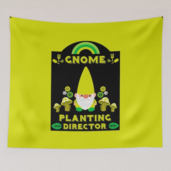 Item preview, Garden Gnome Plant Director designed and sold by happygiftideas.