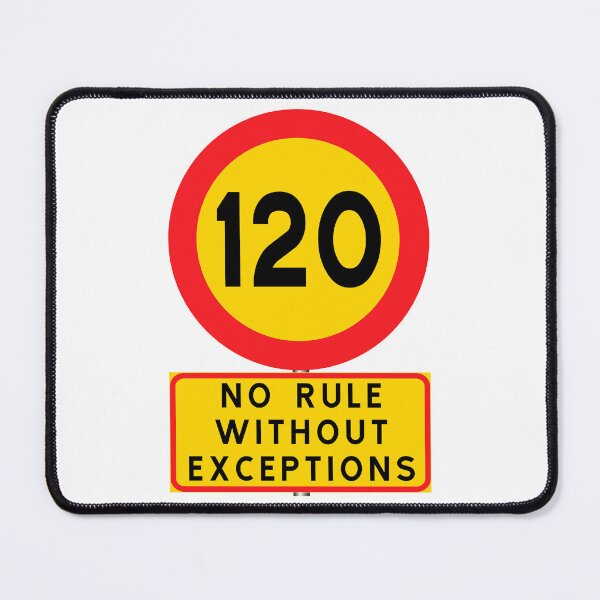 Item preview, Rules are meant to be broken? designed and sold by ALF2023.