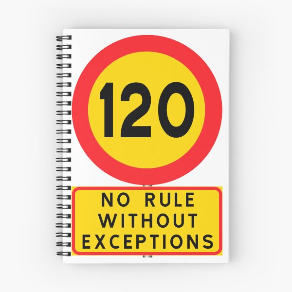 Item preview, Rules are meant to be broken? designed and sold by ALF2023.