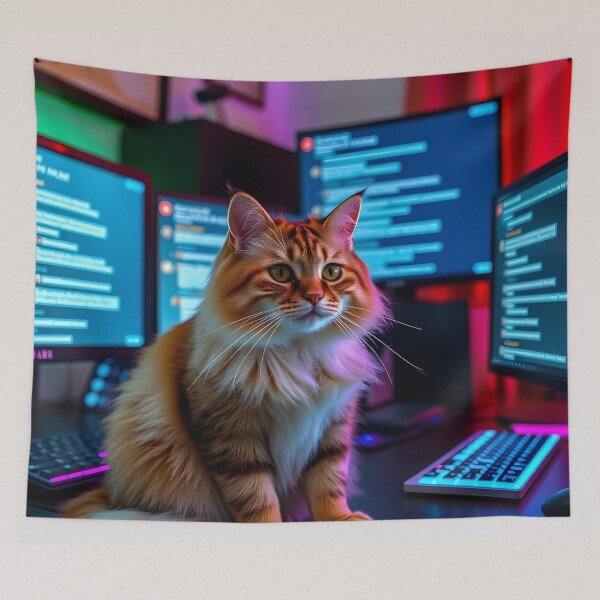 Item preview, Gamer Pet Pattern #44 designed and sold by Kaleidoscope Print.