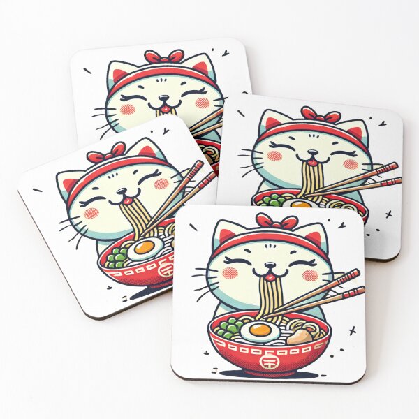 Item preview, Noodle Bliss Kitty designed and sold by han61578.