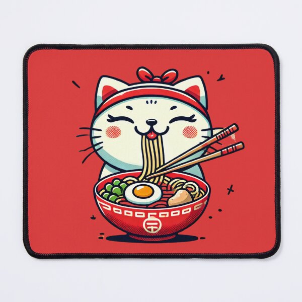 Item preview, Noodle Bliss Kitty designed and sold by han61578.
