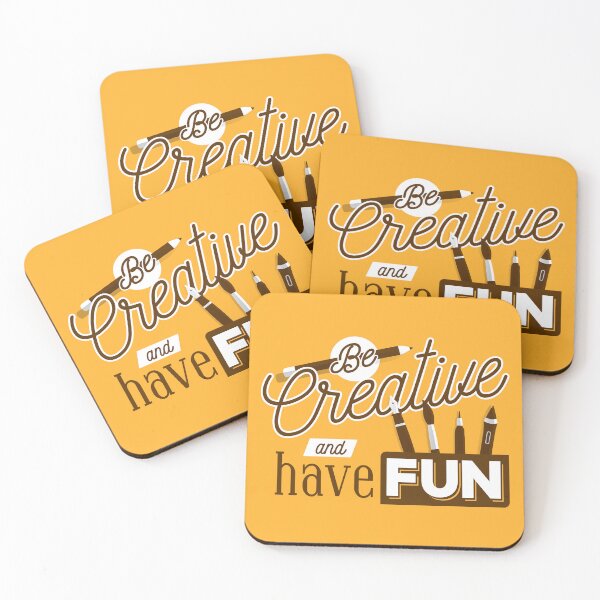 Item preview, School Supplies Inspiration | 'Be Creative and Have Fun' designed and sold by TurtleDojo.