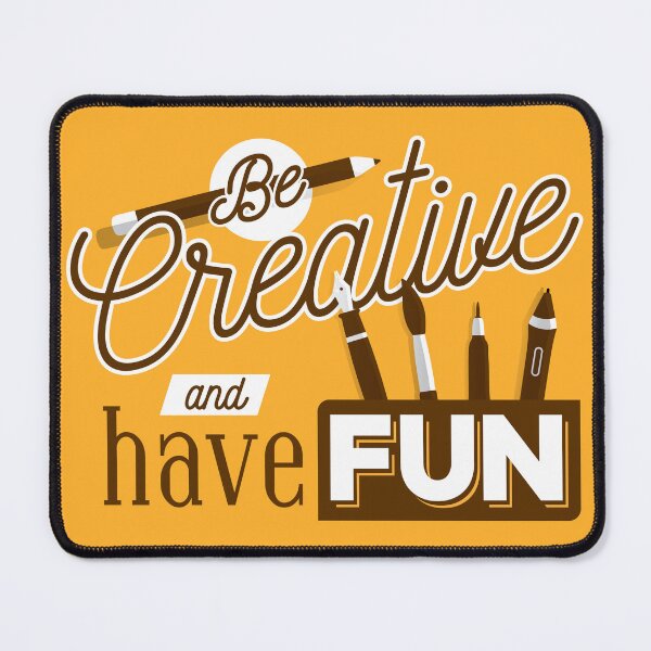 Item preview, School Supplies Inspiration | 'Be Creative and Have Fun' designed and sold by TurtleDojo.