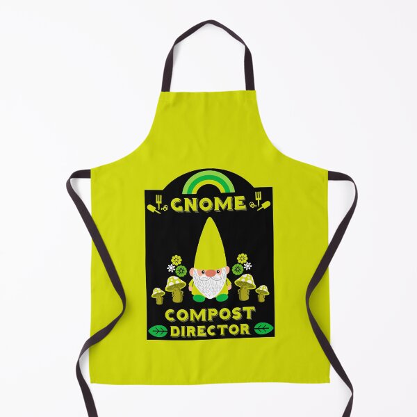 Item preview, Garden Gnome Compost Director designed and sold by happygiftideas.