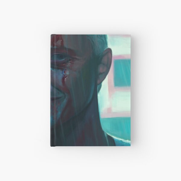 Lost in time / tears in rain / time to die Hardcover Journal