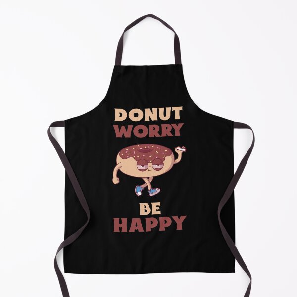 Item preview, Donut Worry Be Happy designed and sold by 87-Aesthetics.