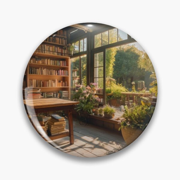 Item preview, Magical Moments in the Bookshop Garden designed and sold by BlareBlare.