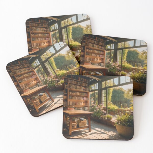 Item preview, Magical Moments in the Bookshop Garden designed and sold by BlareBlare.