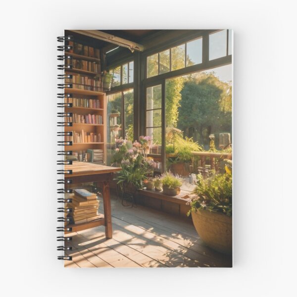 Item preview, Magical Moments in the Bookshop Garden designed and sold by BlareBlare.