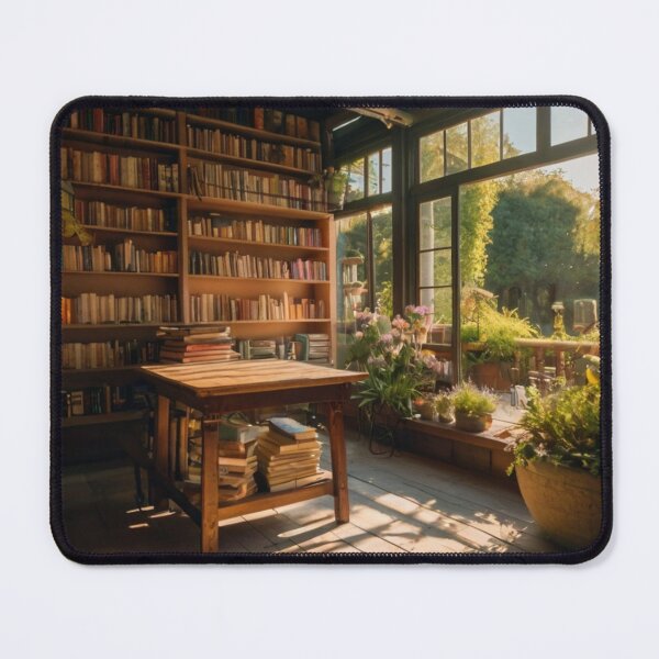 Item preview, Magical Moments in the Bookshop Garden designed and sold by BlareBlare.