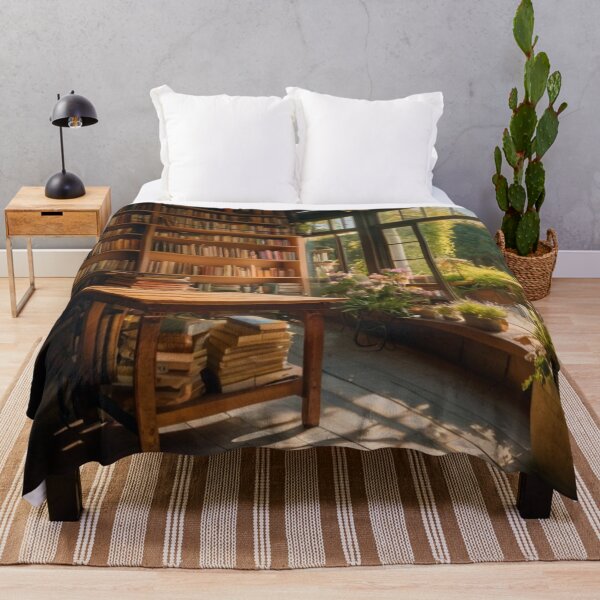 Item preview, Magical Moments in the Bookshop Garden designed and sold by BlareBlare.