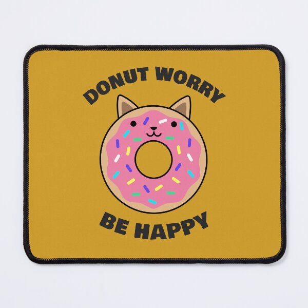 Item preview, Donut Worry Be Happy designed and sold by 87-Aesthetics.