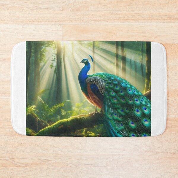 Item preview, Peacock Enjoing sunshine designed and sold by kharatsuchita.