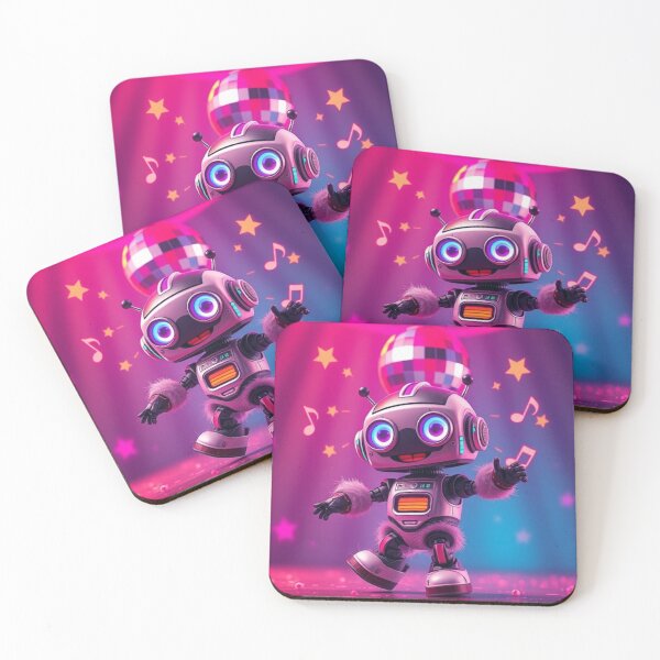 Item preview, Disco Bot Dance Party designed and sold by FashionDollQtr.