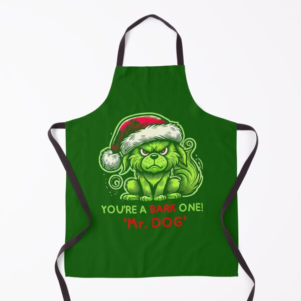 Item preview, You're a Bark One Mr. Dog Christmas Funny Tee for Men and Women designed and sold by DigitalArtByNow.