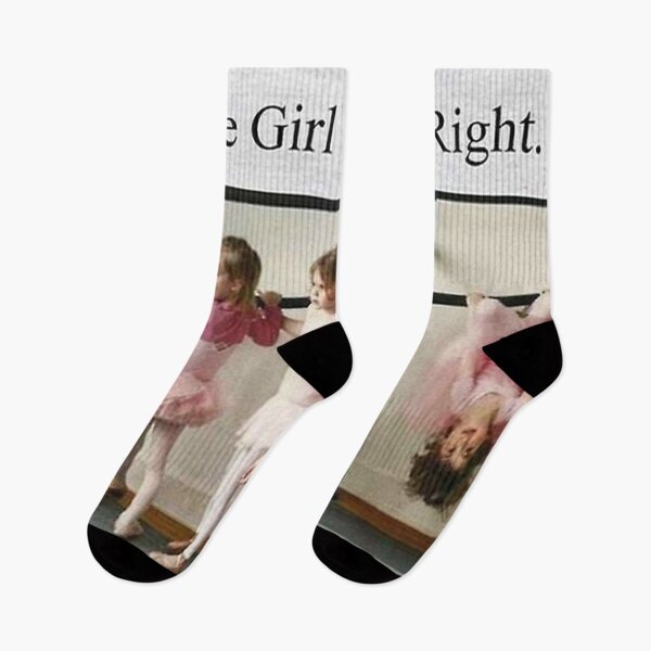 Item preview, Be the girl on the right designed and sold by valeriethomass.