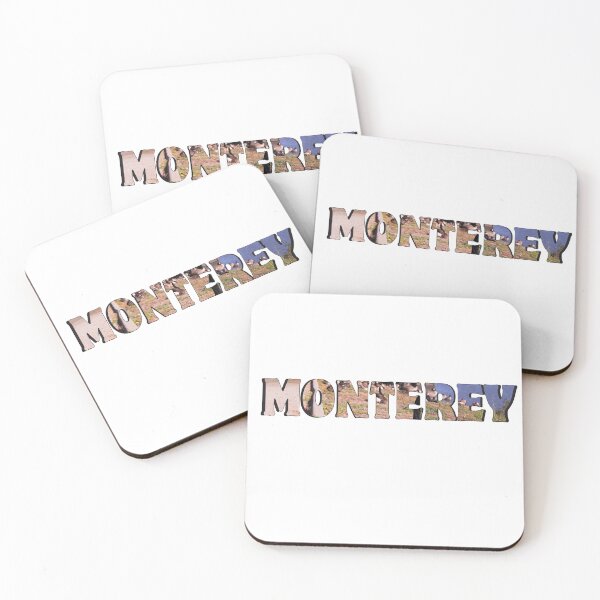 Artikelvorschau, Monterey Bay Text oder Typografie entworfen und verkauft von ROSE ANN BANILAR.