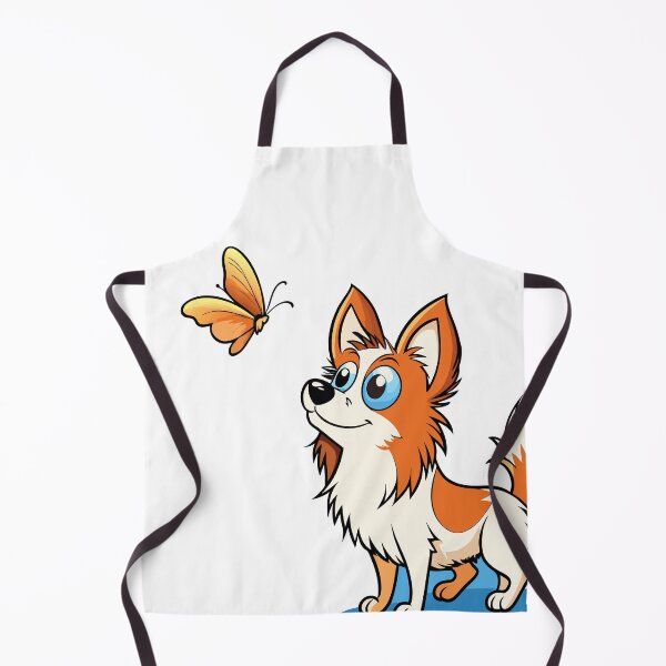 Item preview, Papillon Investigating Butterfly Artwork designed and sold by iwcus.
