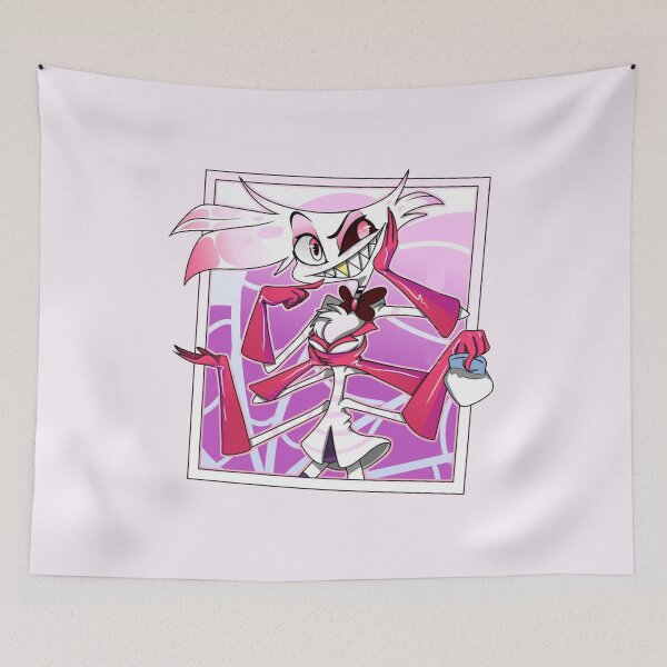 Item preview, Angel Dust Hazbin Hotel designed and sold by andrea-pop-laza.
