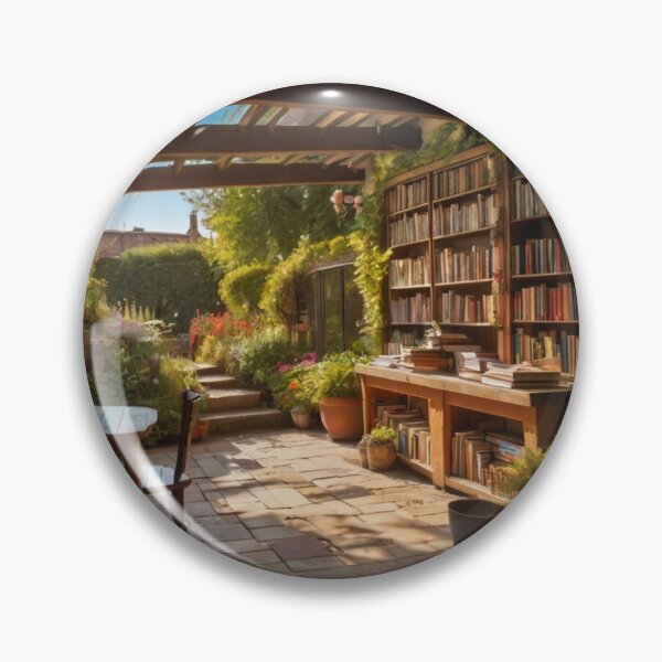Item preview, Nature’s Harmony in the Bookshop Backyard designed and sold by BlareBlare.