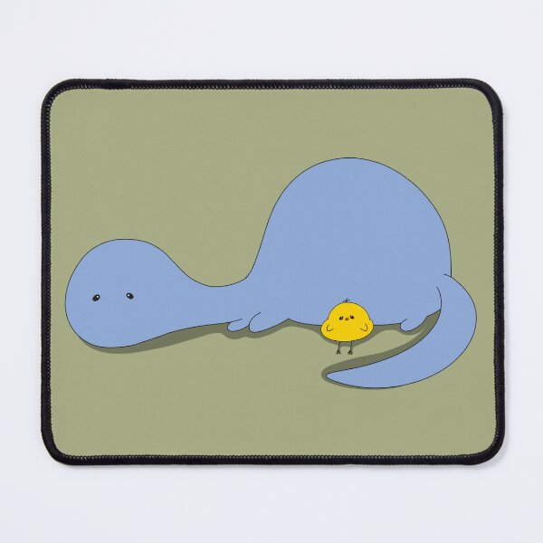 Item preview, Unmotivated dinosaur and chick designed and sold by Demeka-chan.