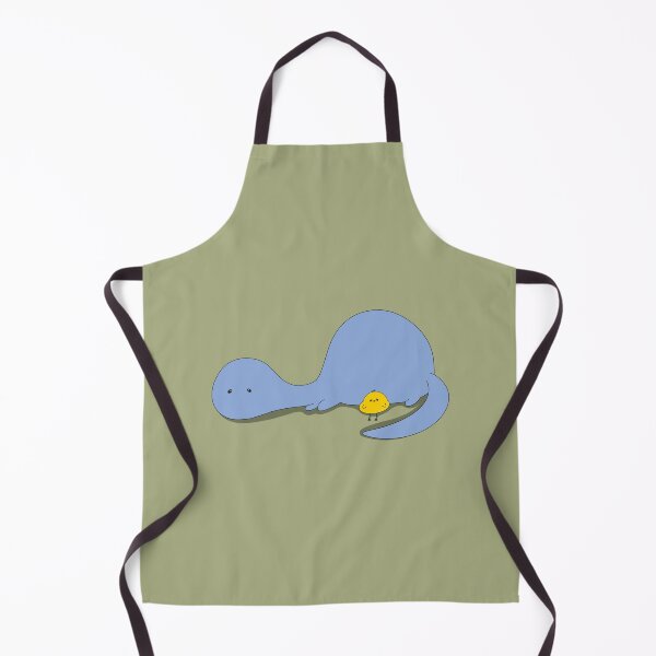 Item preview, Unmotivated dinosaur and chick designed and sold by Demeka-chan.