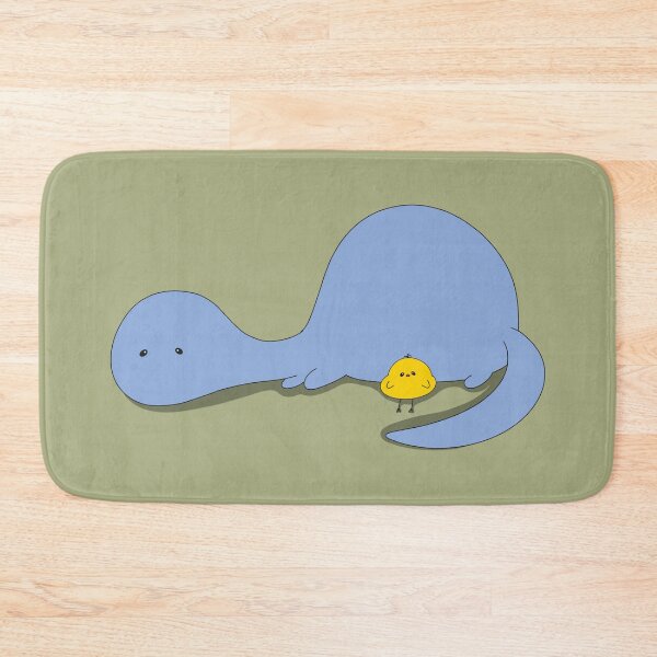 Item preview, Unmotivated dinosaur and chick designed and sold by Demeka-chan.