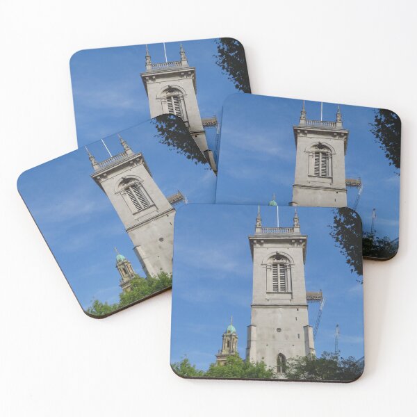 Item preview, Church Towers; St Andrew's & City Temple, London designed and sold by wiggyofipswich.