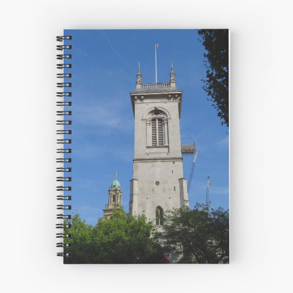 Item preview, Church Towers; St Andrew's & City Temple, London designed and sold by wiggyofipswich.