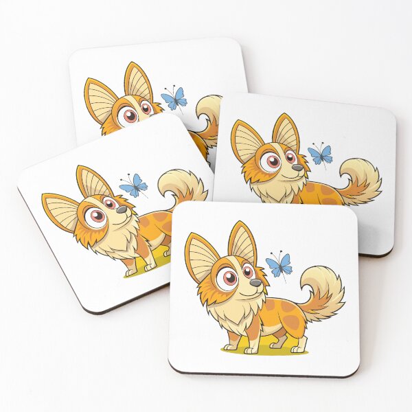 Item preview, Curious Papillon Investigating Butterfly designed and sold by iwcus.