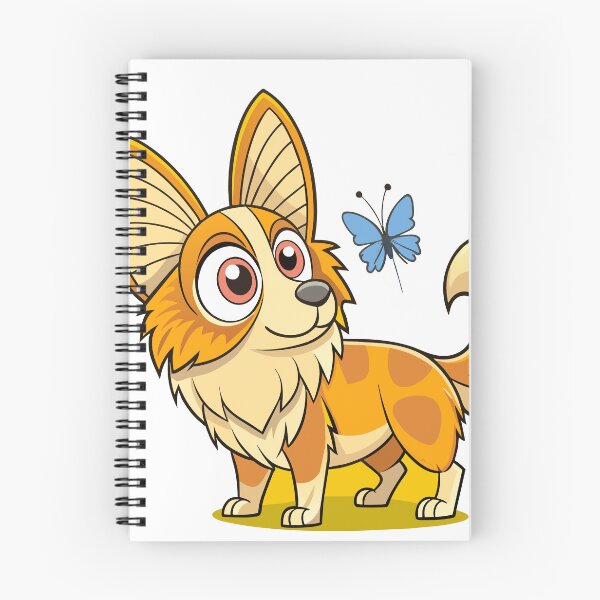 Item preview, Curious Papillon Investigating Butterfly designed and sold by iwcus.