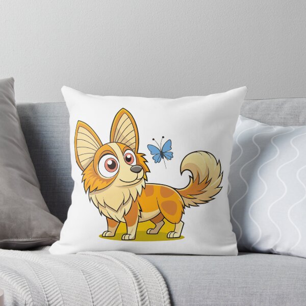 Item preview, Curious Papillon Investigating Butterfly designed and sold by iwcus.